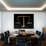 Balance Of Justice Wall Art