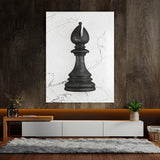 Bishop White Sense Canvas