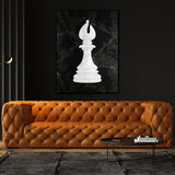 Bishop Black Sense Canvas