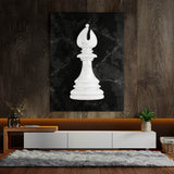 Bishop Black Sense Canvas