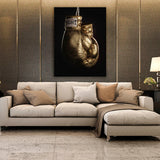 Boxing Gloves Wall Art