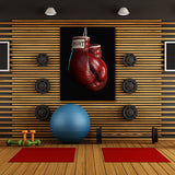 Boxing Gloves Wall Art