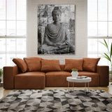 Buddha Abstract Sense Canvas