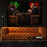 Bull & Bear Trader Wall Art