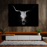 Bull Skull Wall Art