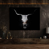 Bull Skull Wall Art