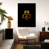 Club Gold Wall Art