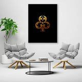 Club Gold Wall Art