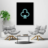 Club Neon Wall Art