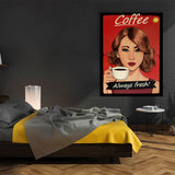 Coffee Vintage Wall Art