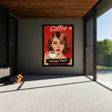 Coffee Vintage Wall Art