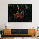 Deer Forest Wall Art