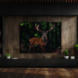 Deer Forest Wall Art
