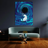 Down The Rabbit Hole Wall Art