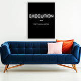 Execution Neon Wall Art