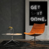 Get It Done Wall Art
