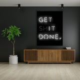 Get It Done Wall Art