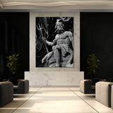 God Poseidon Wall Art