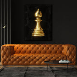Gold Bishop Sense Canvas