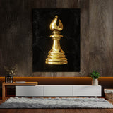 Gold Bishop Sense Canvas
