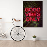 Good Vibes Only Wall Art