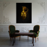 Grenade Wall Art