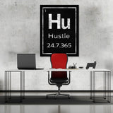 Hustle Periodic Wall Art