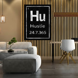 Hustle Periodic Wall Art