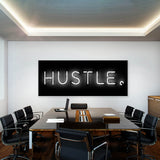 Hustle Sign Wall Art