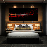 Katana Wall Art