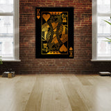King Card Gold Sense Canvas