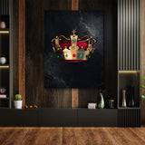 King Crown Wall Art