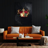King Crown Wall Art