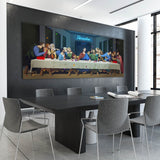 Last Supper Beer Pong Wall Art