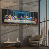 Last Supper Beer Pong Wall Art
