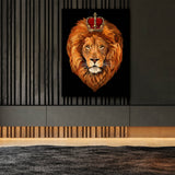 Lion King Black Wall Art