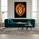 Lion King Black Wall Art