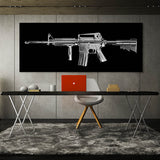 M4 Wall Art