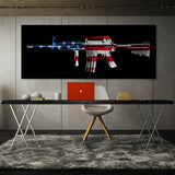 M4 Wall Art