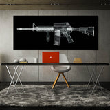 M4 Wall Art