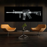 M4 Wall Art