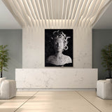 Medusa Stone Wall Art
