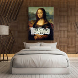Mona Lisa Money Wall Art