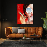 Money Smoke Wall Art