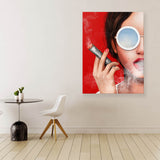 Money Smoke Wall Art