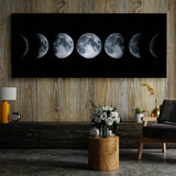 Moon Phases Wall Art