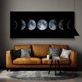 Moon Phases Wall Art
