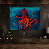 Octopus Wall Art