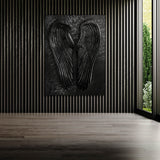 Angel Wings One Wall Art