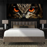 Owl Eyes Wall Art